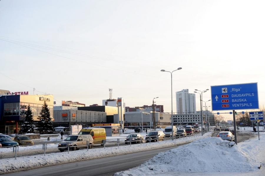 Rīgā izbūvēs metrobusa līniju