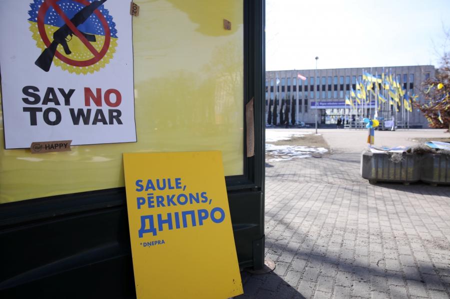 Latvijas Ukraiņu biedrību apvienība noraida Ukrainas vēstniecības pārmetumus