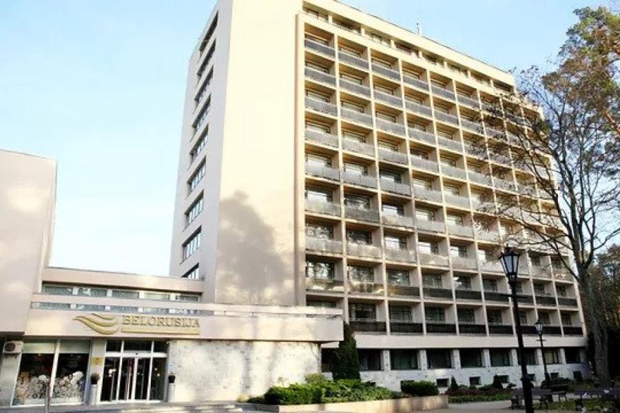 Sanatorija Belorusija paziņo par darbības pārtraukšanu sankciju dēļ