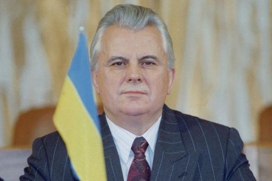 Miris pirmais Ukrainas prezidents Leonīds Kravčuks