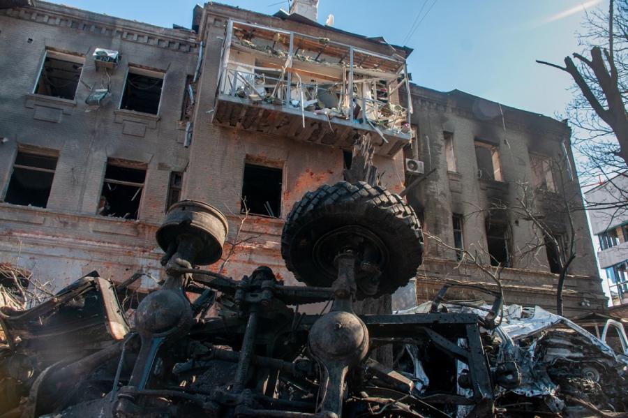 Eksperti: Ukraiņu pretuzbrukumi pie Harkivas sagrāvuši Krievijas plānus