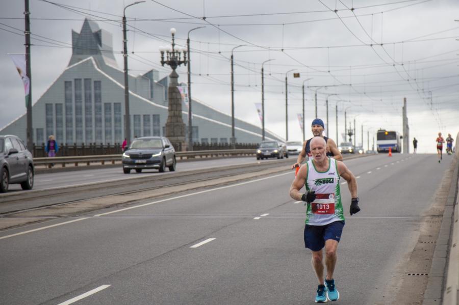 Sākas Rīgas maratona pasākumi