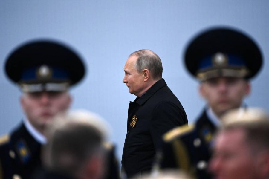 Putins karā iesaistīts pulkveža vai brigādes ģenerāļa līmenī - Rietumu avoti