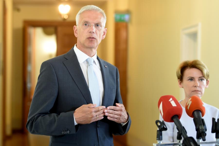Ministru prezidents Kariņš jau pieņēmis Golubevas demisiju