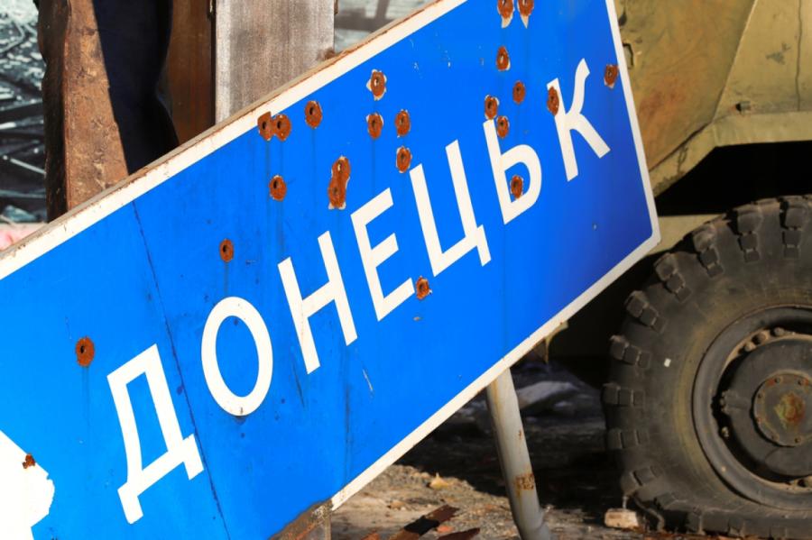 Donbasā atsisti 16 krievu uzbrukumi