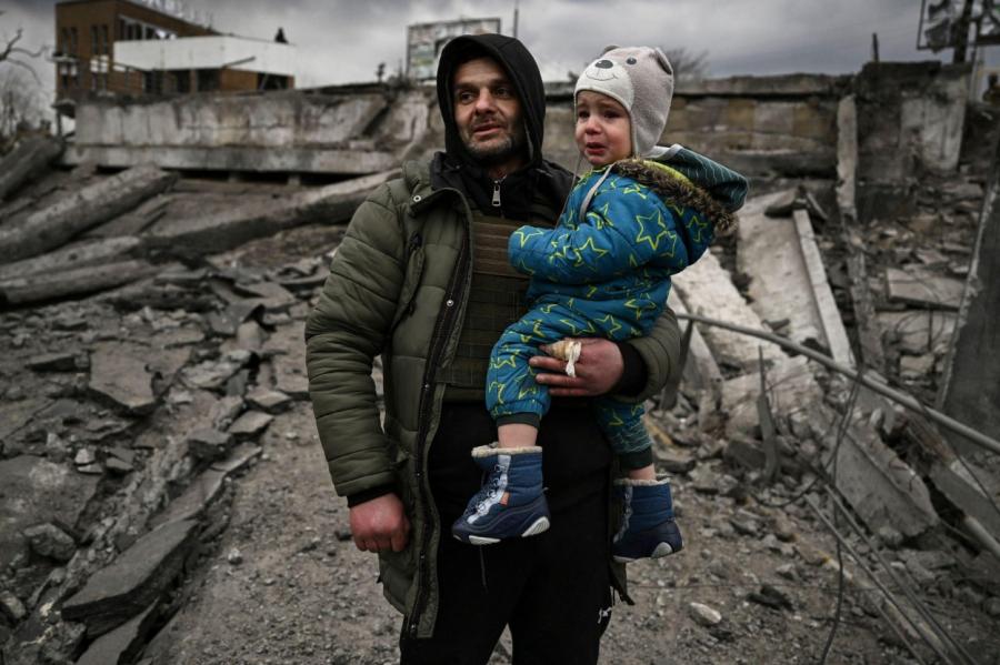 ANO: Ukrainā kopš kara sākuma nogalināti 3930 civiliedzīvotāji
