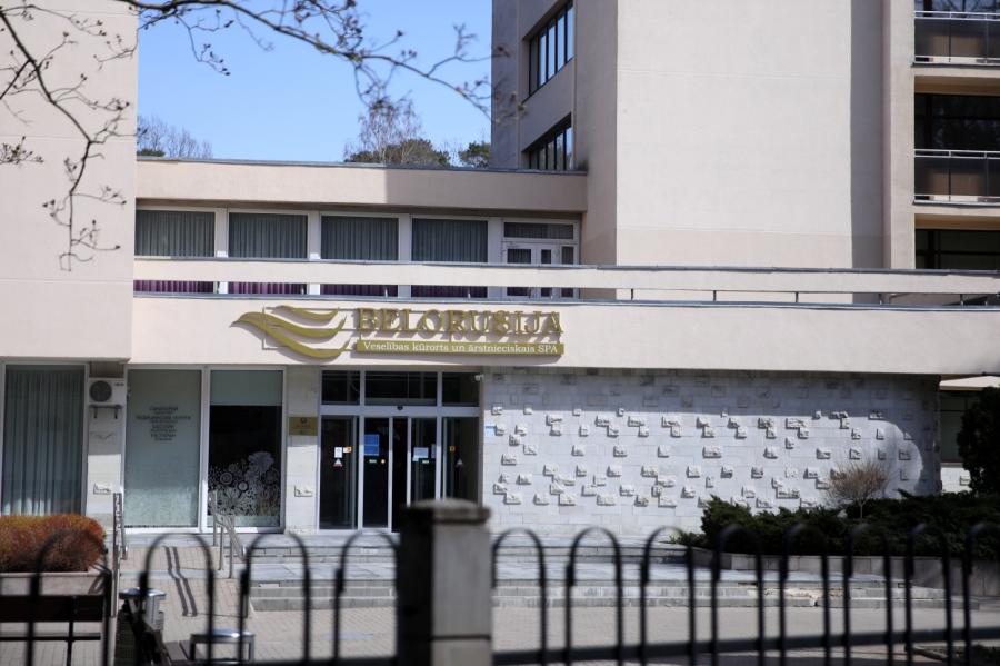 Jūrmalas sanatoriju Belorusija un Jantarnij bereg vadītāji - melnajā sarakstā