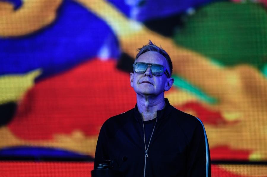Miris grupas Depeche Mode dibinātājs Endrū Flečers (+VIDEO)