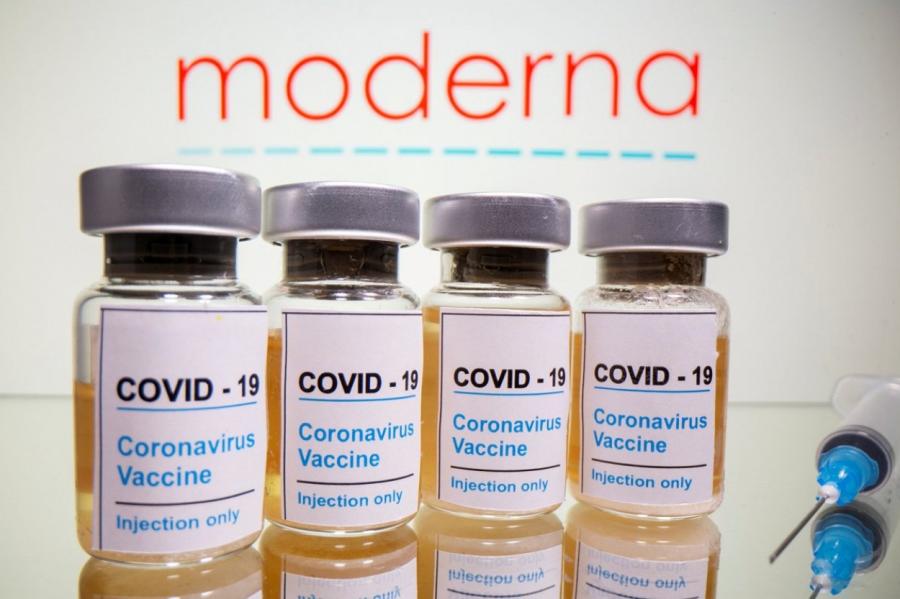 Moderna ziņo par pozitīviem rezultātiem bivalentās Covid vakcīnas izmantošanā