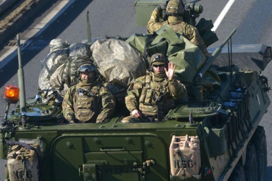 NATO Ātrās reaģēšanas spēki tiks palielināti krietni virs 300 000