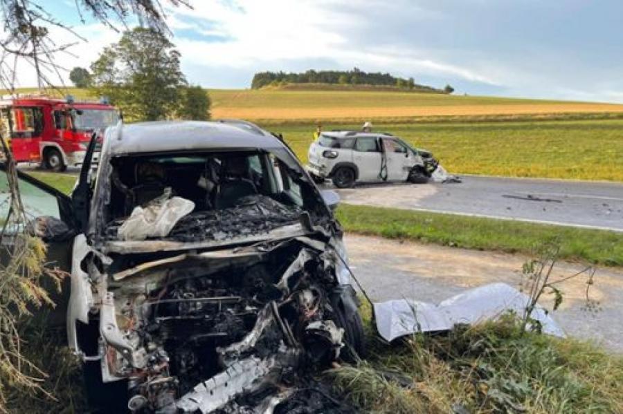 Vācijā autonoms transportlīdzeklis izraisa smagu avāriju ar bojāgājušo (+VIDEO)