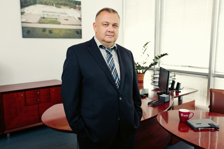 Latvijas lielāko ražotāju trijotnē ietilpstošā gaļas pārstrādes uzņēmuma “Forevers” vadītājs - Andrejs ŽDANS
