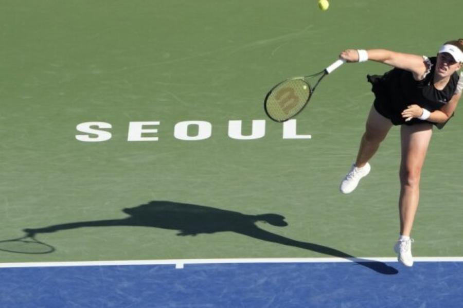 Ostapenko piedzīvo neveiksmi un piekāpjas Seulas turnīra finālā