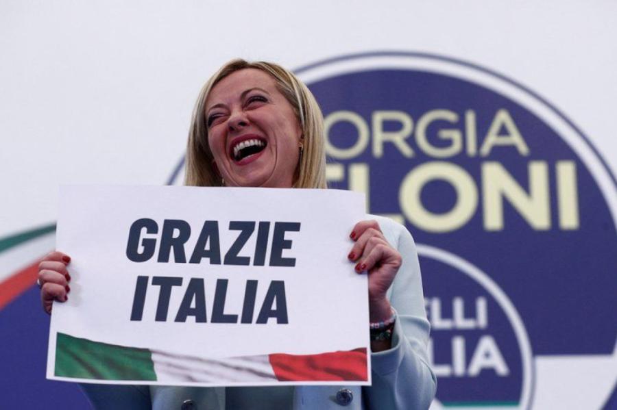 Itālijas parlamenta vēlēšanās uzvarējuši galēji labējie spēki, liecina aptaujas