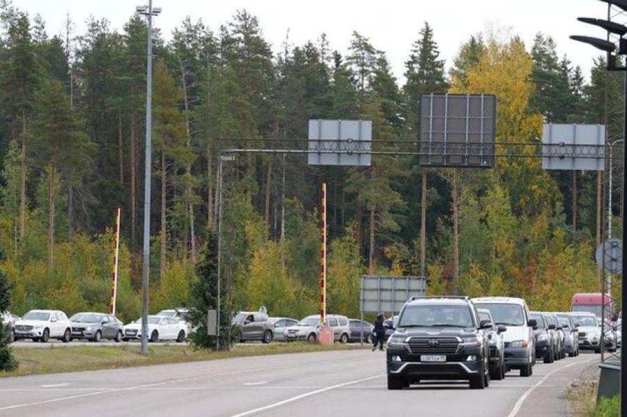 Mobilizācija Krievijā: Somijas robežu šķērsojis rekordliels krievu skaits