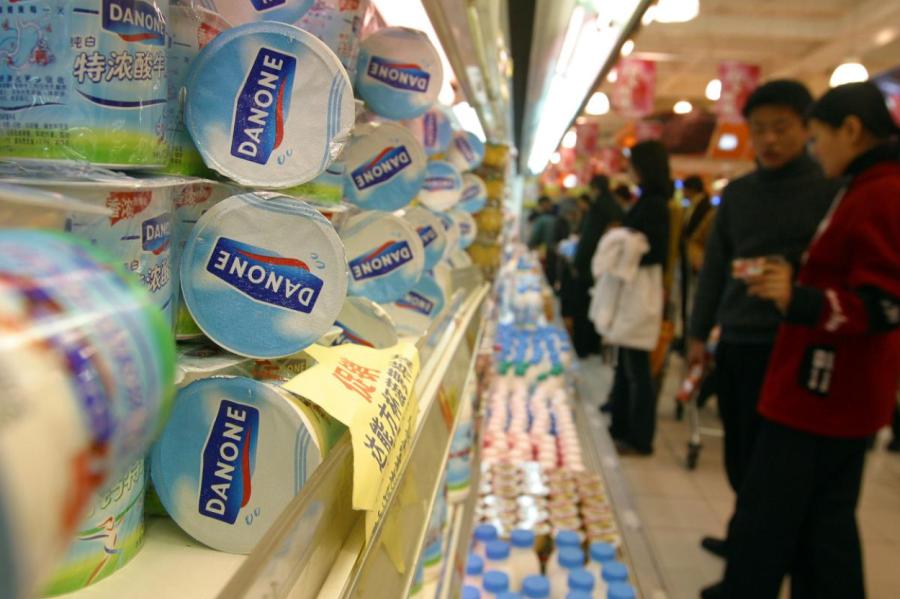 Krievi paliks bez jogurta? Danone pārdod savu biznesu un pamet Krieviju