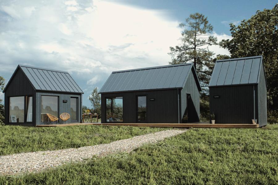 Latvijas moduļu māju ražotājs MyCabin sācis ražošanu ASV
