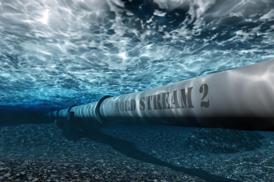 Vācijas valdība uzskata, ka sprādziens ietekmējis abas Nord Stream 2 caurules