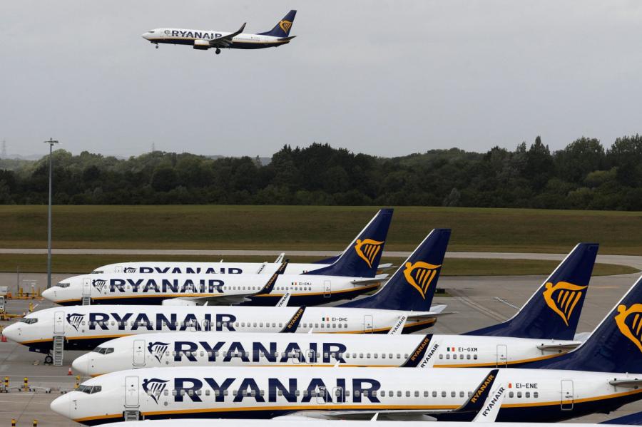 : Ryanair pusgadā atgriezusies pie peļņas