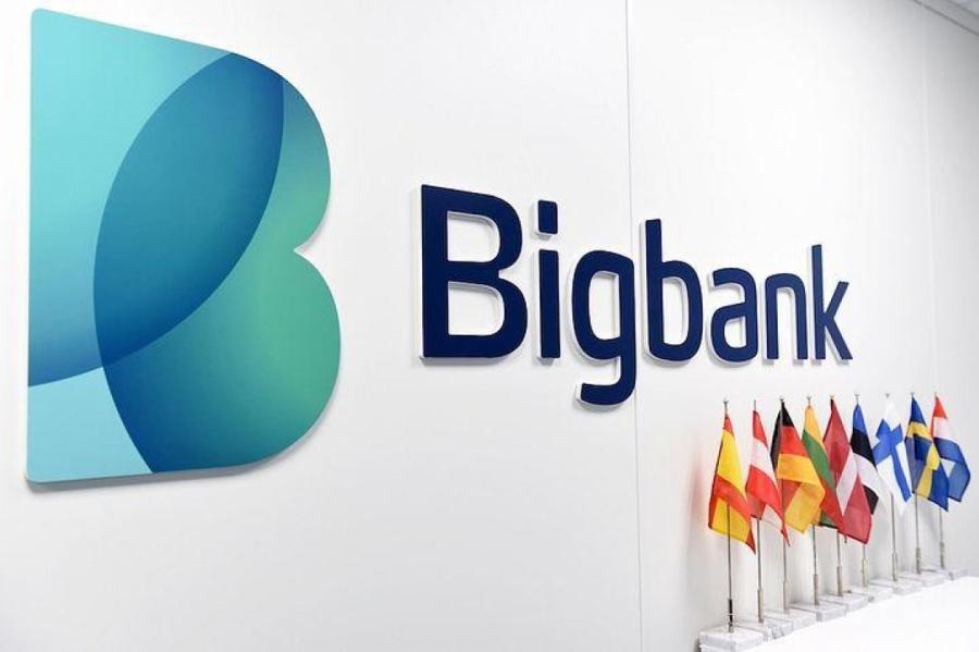 Bigbank trešajā ceturksnī nopelnījusi 14,3 miljonus eiro