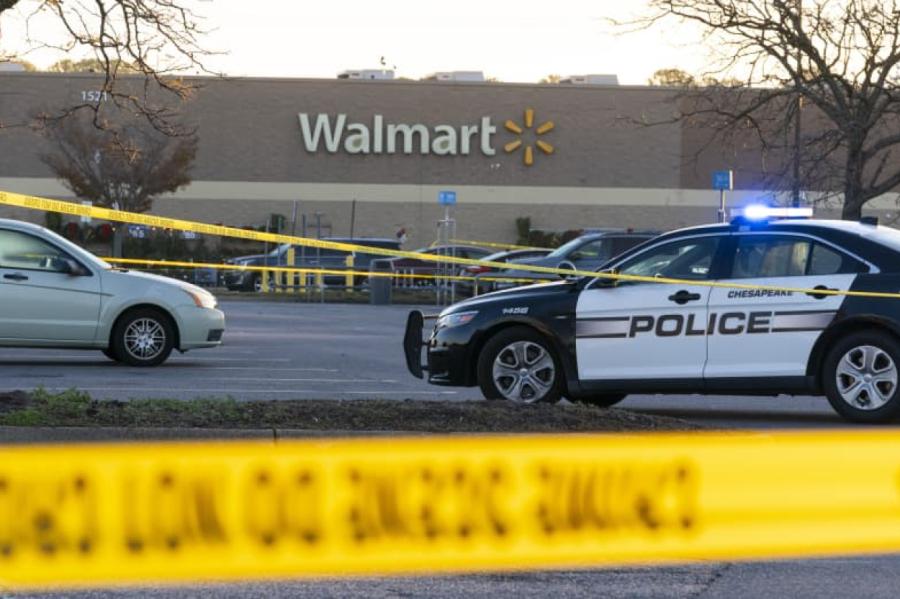 Notikusi nežēlīga apšaude ASV lielveikalā Walmart; dzīvību zaudējuši 7 (+FOTO)