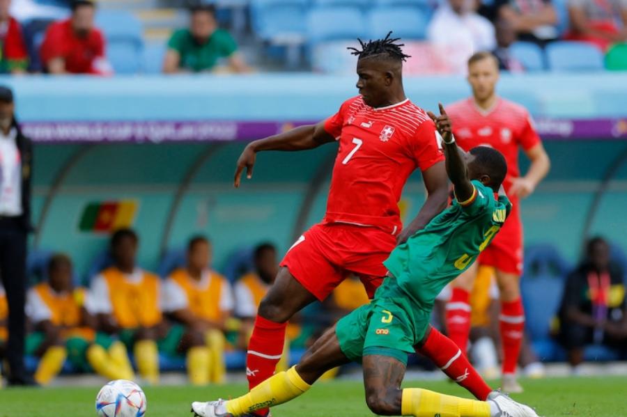 Embolo gūtie vārti nodrošina Šveices izlasei uzvaru pār Kamerūnu