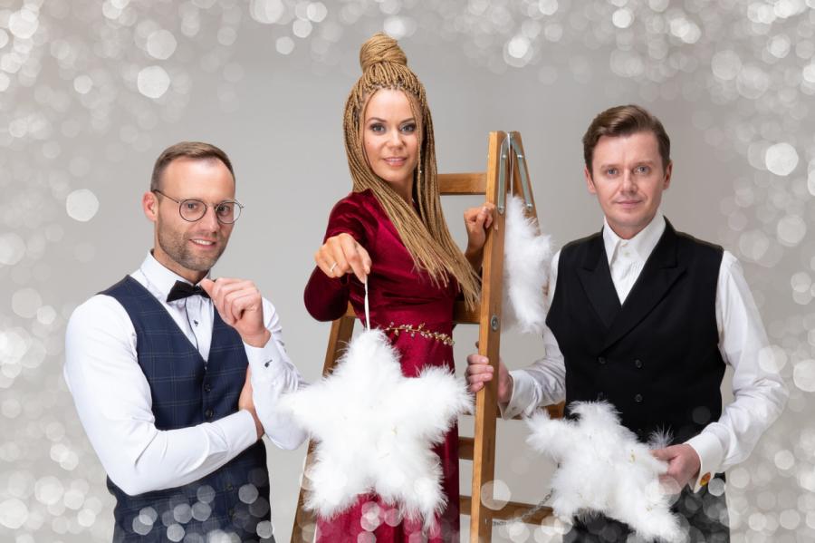 Jenny May, Juris Vizbulis, Kaspars Markčevics apvienojas Ziemassvētku koncertiem
