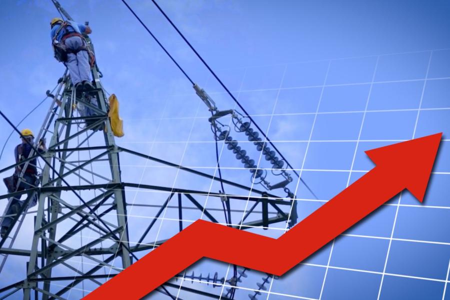 Krievija valstī paaugstina gāzes un elektroenerģijas cenas