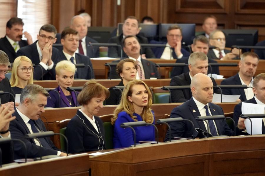 Saeima lems par jaunas ministrijas un ministra biedru ieviešanu