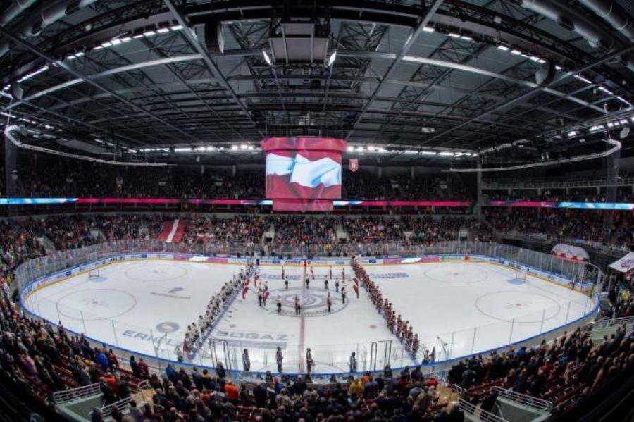 Sāksies biļešu tirdzniecība uz pasaules hokeja čempionāta spēlēm Rīgā