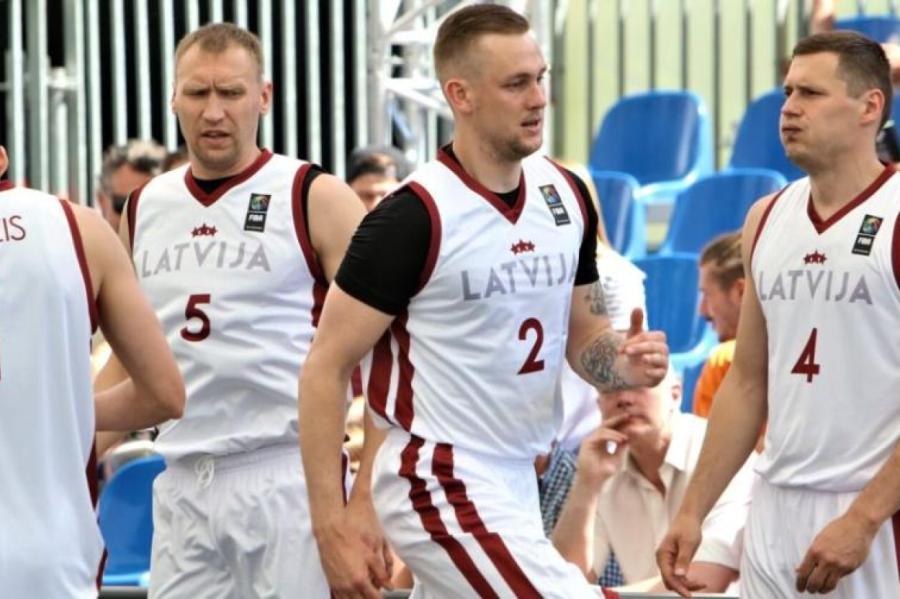 Rīgas 3x3 basketbolisti uzvar Pasaules tūres finālposma pirmajā spēlē