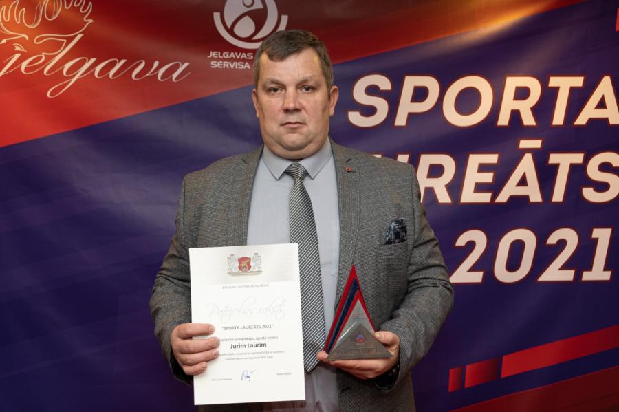 Godinās šā gada Jelgavas labākos sportistus un trenerus