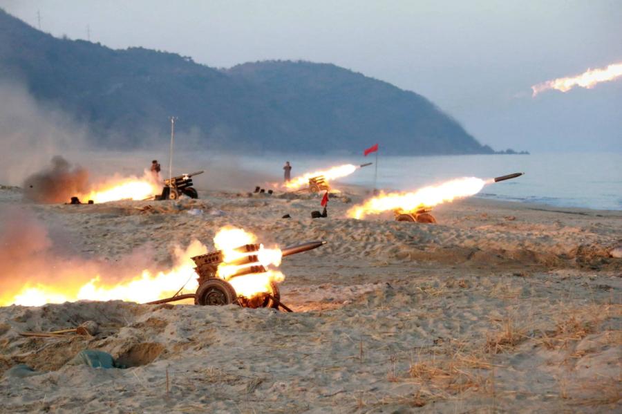 Ziemeļkoreja draud Japānai ar izlēmīgiem militārajiem soļiem