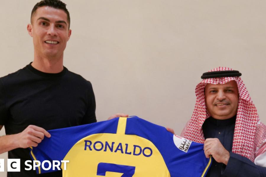 Ronaldu noslēdz vienošanos ar Saūda Arābijas komandu Al Nassr