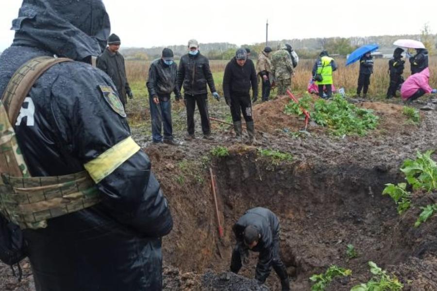 Ukrainas policija atradusi spīdzināšanas nometnes atbrīvotajā Harkivas apgabalā