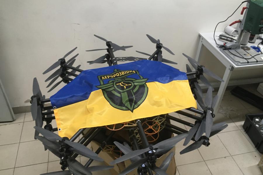 Ukrainas organizācija gatava sadarboties ar Latvijas dronu ražotājiem