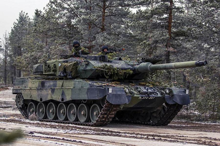 Somija apsver tanku Leopard 2 nodošanu Ukrainai