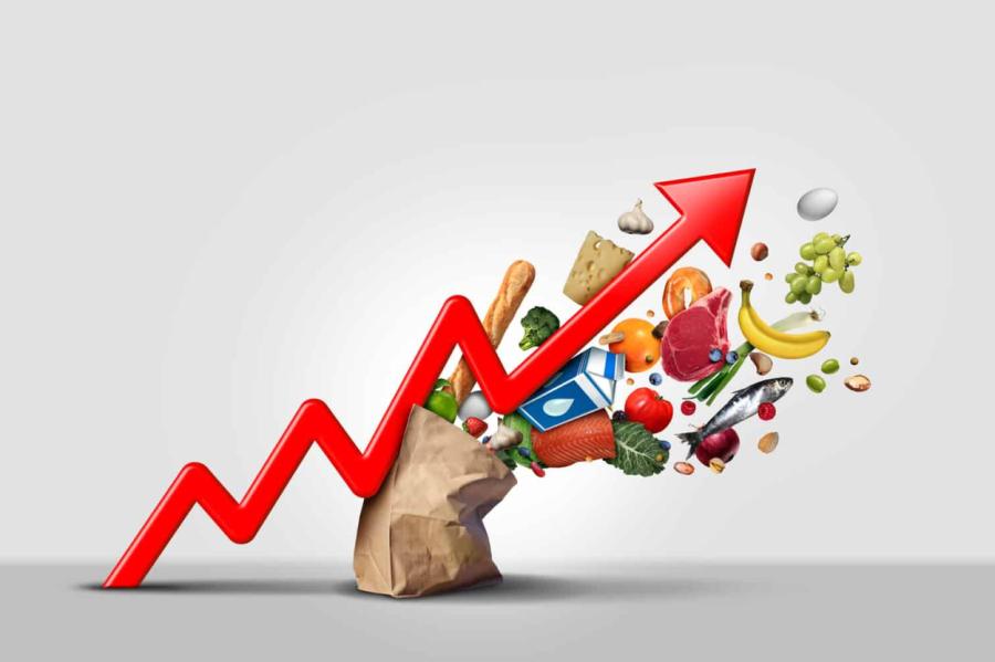 Latvijā gada vidējā inflācija pērn sasniedza 17,3%