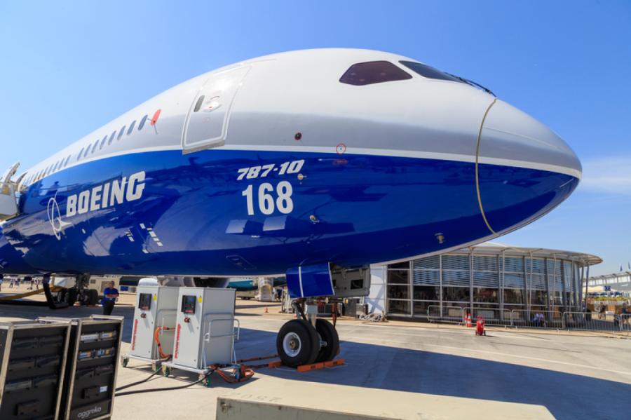 Boeing piegādāto lidmašīnu skaitam augstākais līmenis četros gados