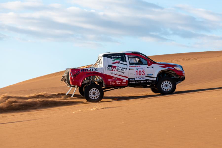 Al-Atija kļūst par pieckārtēju rallijreida "Dakara" čempionu