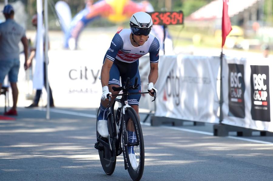 Liepiņam sestā vieta Austrālijas velobrauciena pirmajā posmā