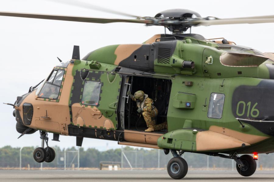 Austrālija atteiksies no Francijas būvētiem kara helikopteriem
