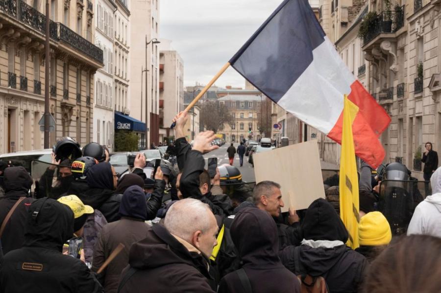 Francijā gaidāms streiks un protesti pret pensiju reformu