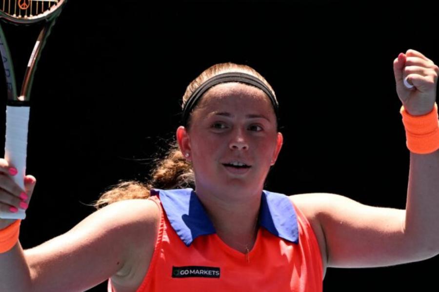 Cetrutdaļfināls! Ostapenko un Vega Ernandess uzvar galvenos favorītus