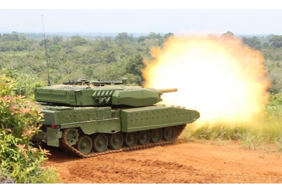 Vācija: Sabiedrotie var sākt apmācīt ukraiņus izmantot tankus Leopard