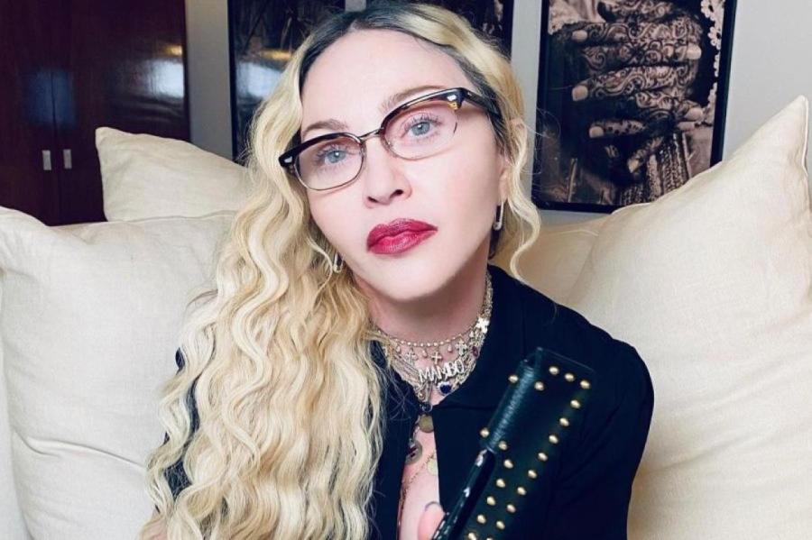 Madonna apstādina savas filmas uzņemšanu