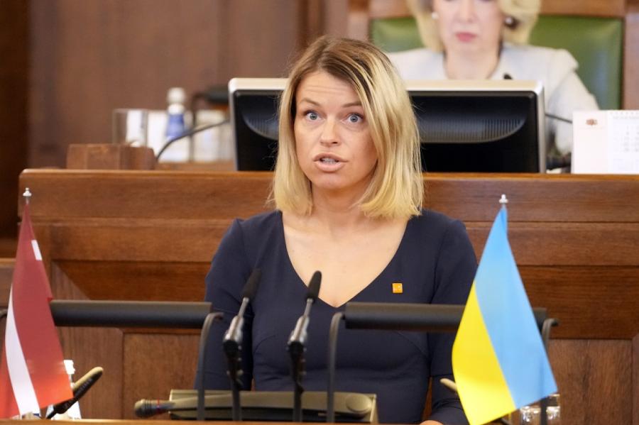 VDD kriminālprocesā arī vērtēs Grevcovas izteikumus par karu Ukrainā