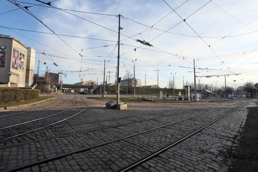 Plāno pārbūvēt 13.janvāra ielas tramvaja infrastruktūru