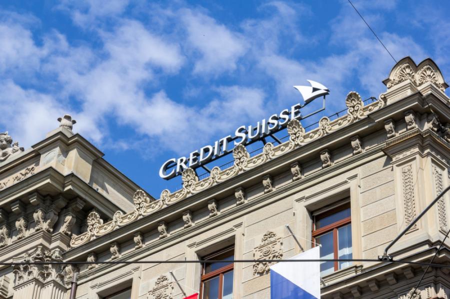 Credit Suisse pērn cietusi kopš globālās finanšu krīzes lielākos zaudējumus