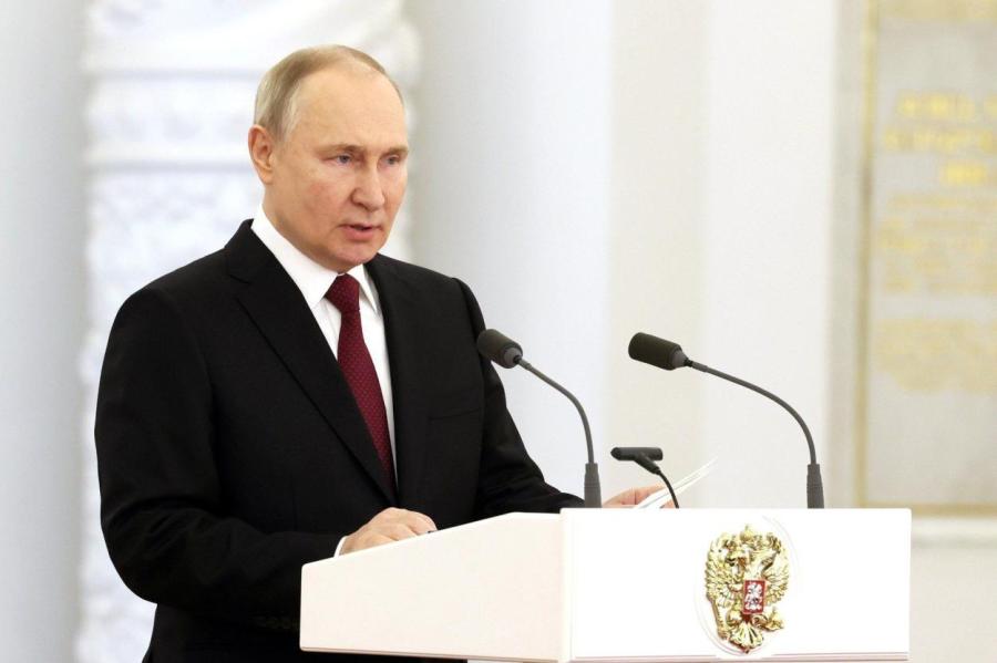 Latvijas eksperti nosauc Putina šodienas runas galveno tēmu